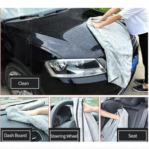 UltraSoft Pro Microfiber Car Wash Towel