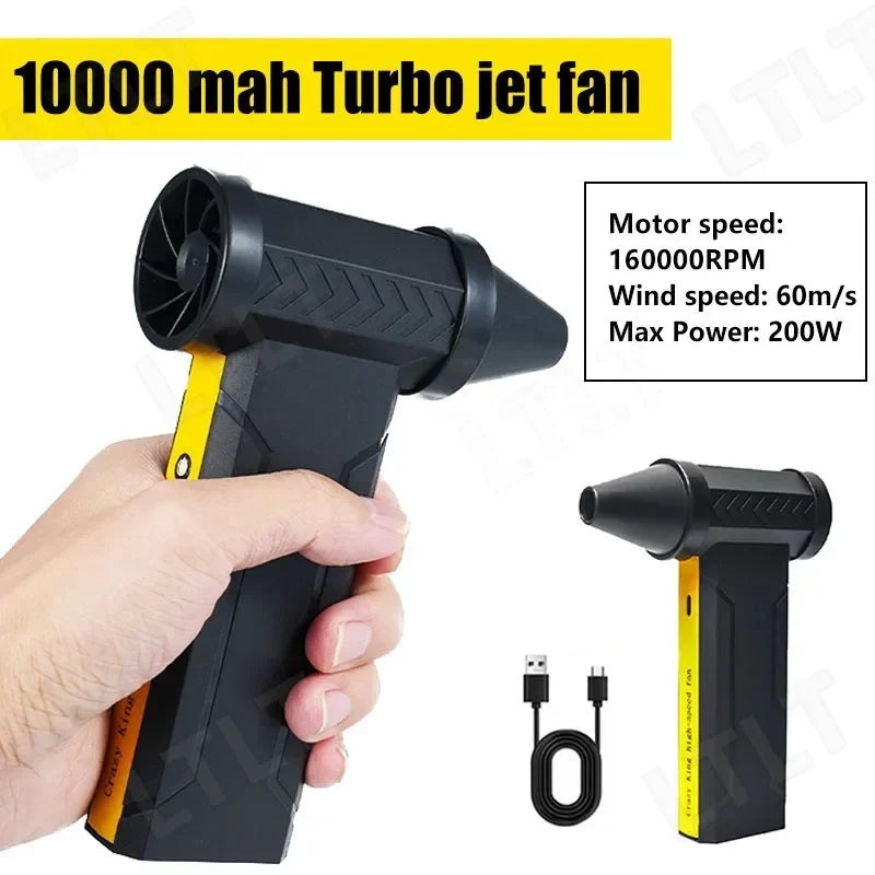 F16 Mini Turbo Jet Fan