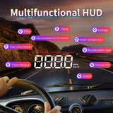 M5 HUD: Smarter Driving with Real-Time Data!