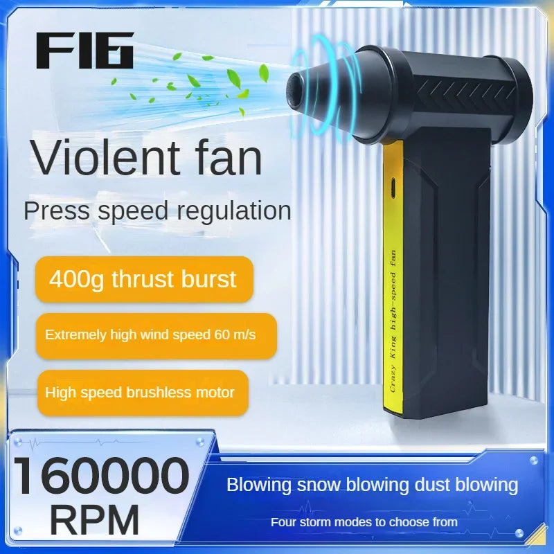 F16 Mini Turbo Jet Fan